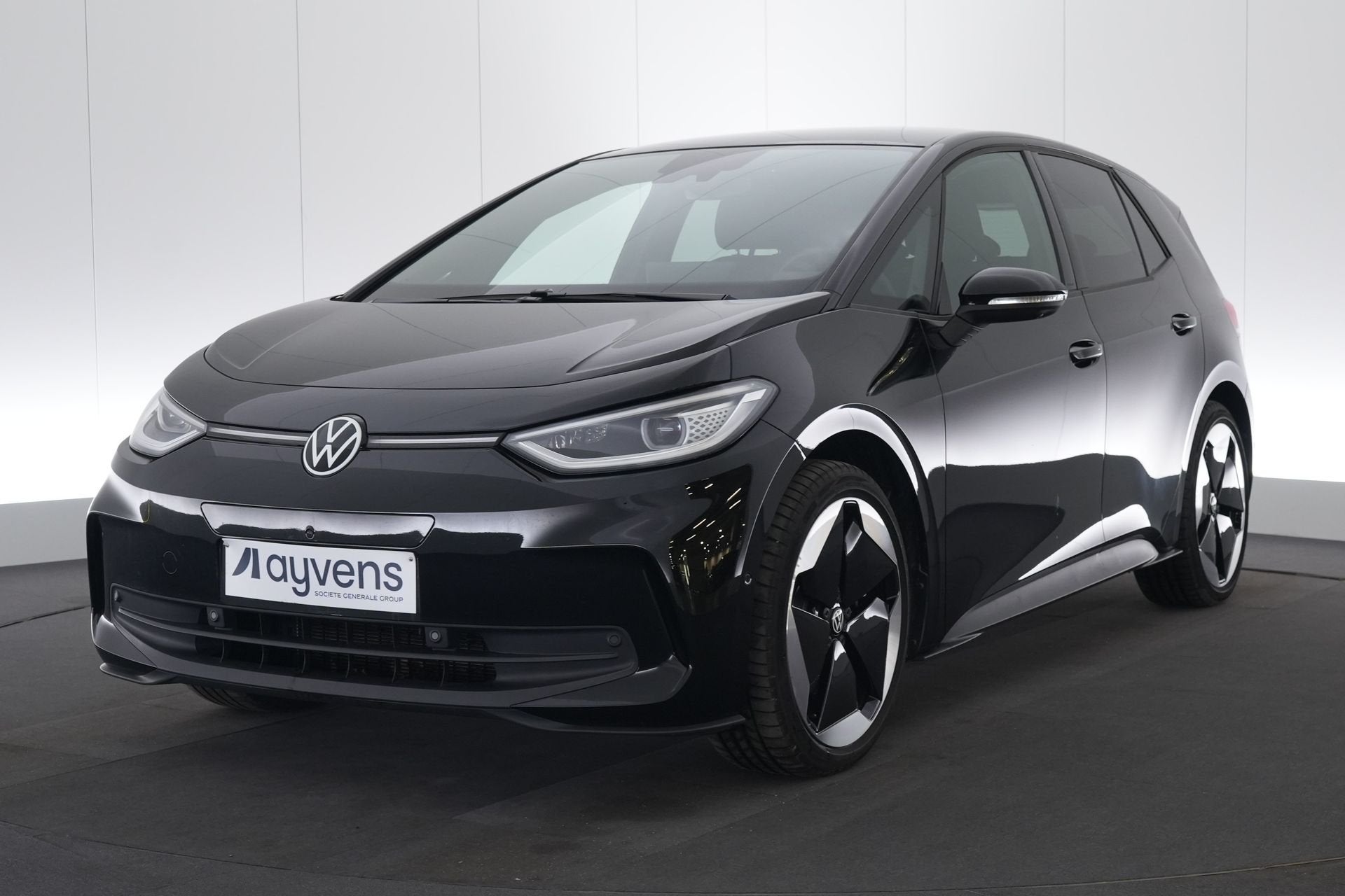 (2HLX446) VOLKSWAGEN ID.3, Auto's, Automaat, Gebruikt, ID.3, Zwart