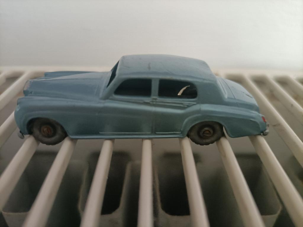 boîte à allumettes Lesney vintage Rolls Royce Silver Cloud, Enlèvement ou Envoi, Lesney