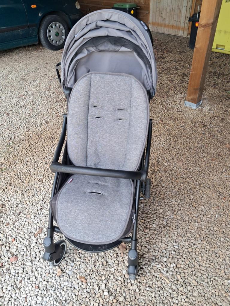 Buggy Hamilton met voetenzak en regenhoes, Kinderen en Baby's, Ophalen, Voetenzak
