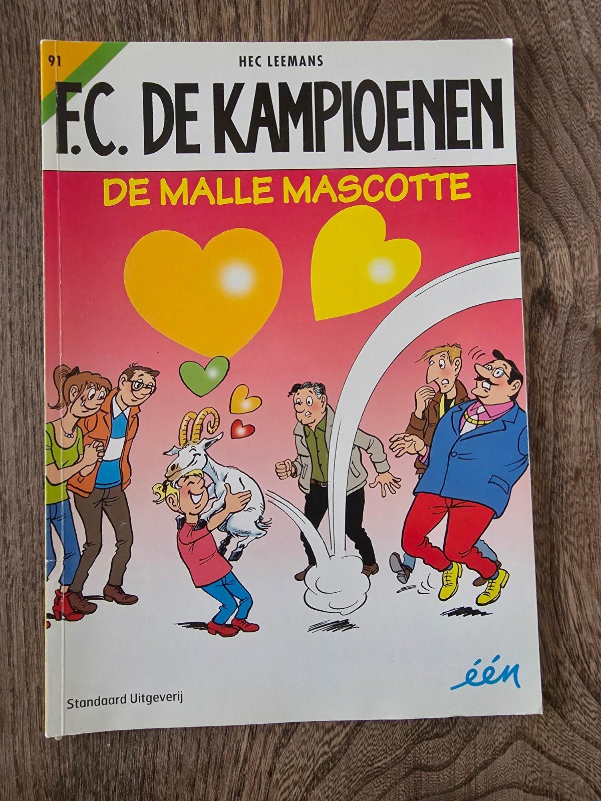 Kampioenen 'De malle mascotte', Ophalen of Verzenden