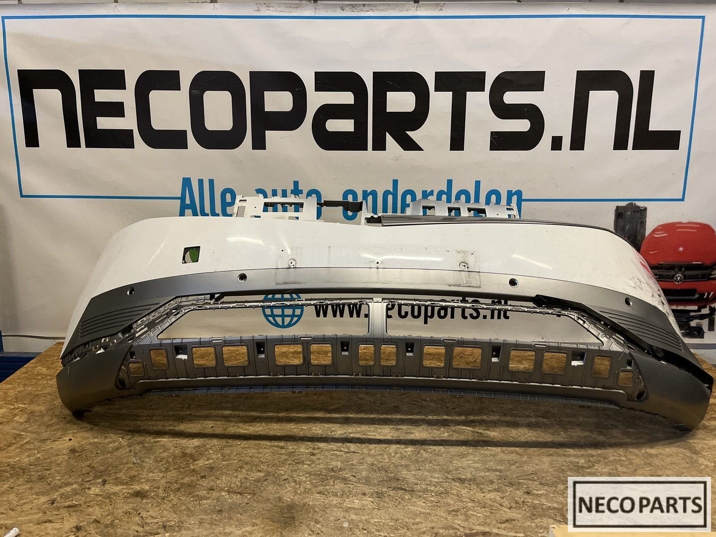 HYUNDAI ICONIQ VOORBUMPER BUMPER ORIGINEEL, Gebruikt, -, -, Ophalen of Verzenden