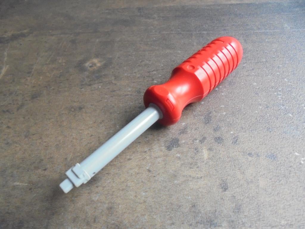 Lego Duplo Toolo Tool Handle with Screwdriver (zie foto's), Enlèvement ou Envoi, Utilisé, Briques en vrac, Duplo