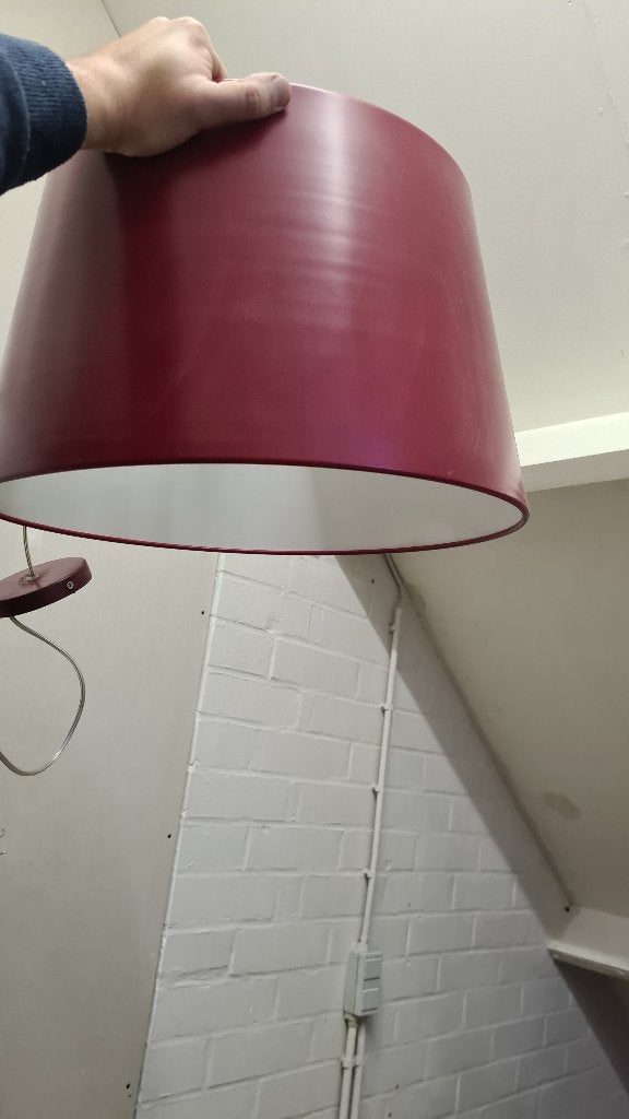 4 identieke metalen lampenkappen, Huis en Inrichting, Rond, 30 cm, Zo goed als nieuw, 50 cm