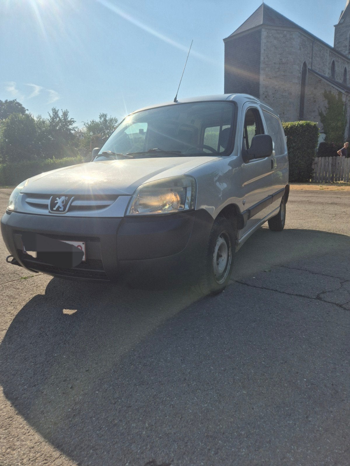 peugeot partner prêt à immatriculé, Autos, Argent ou Gris, Achat, 4 portes, 2 places