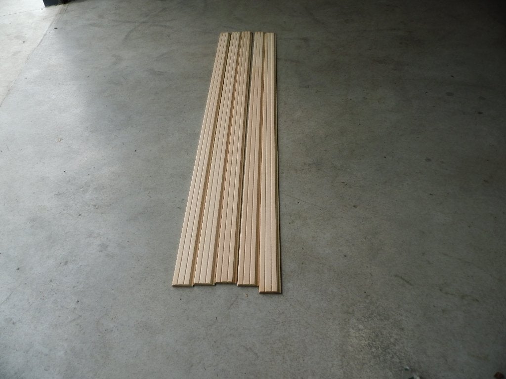Nieuwe beukenhouten framekit, Ophalen, Deurkozijn, Nieuw, 150 tot 225 cm