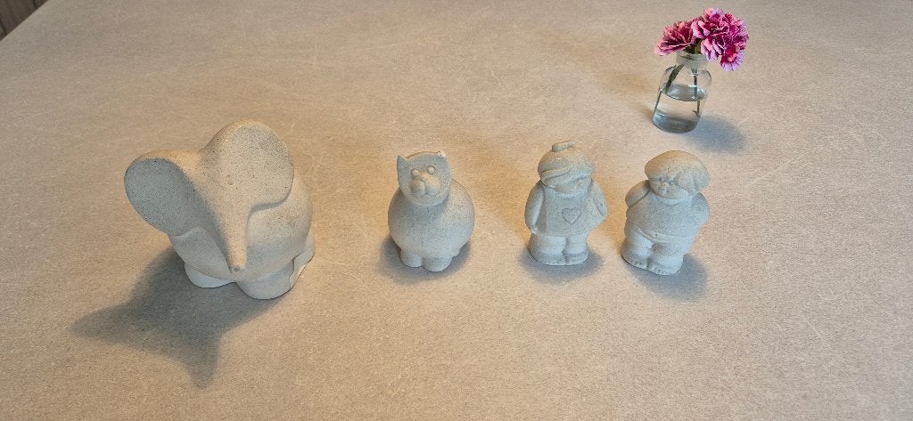 Marbell Stone Art Belgium beelden, Ophalen, Gebruikt, Dier