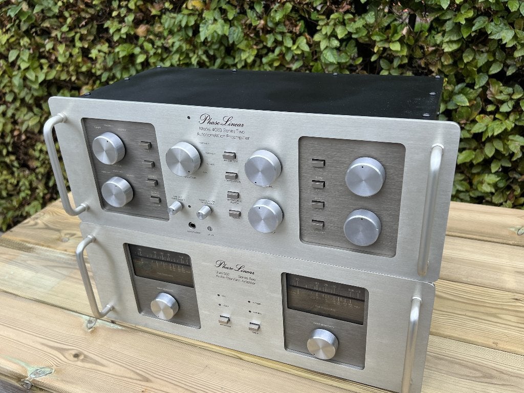 Defect Phase Linear Series Two materiaal gezocht, Ophalen, Gebruikt, Stereo, 120 watt of meer