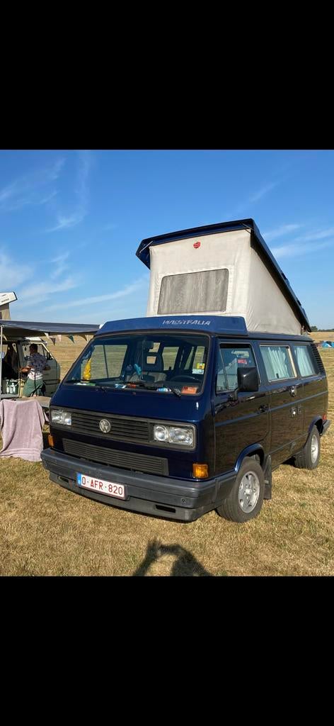 Originele VW T3 Westfalia 2.1WBX bwj 1990, Caravanes & Camping, Camping-cars, Particulier, jusqu'à 4, Modèle Bus ou Fourgon aménagé