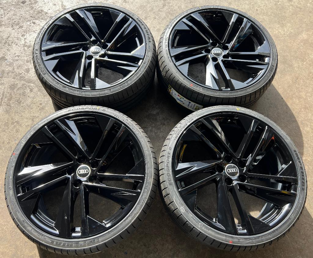 5x112 20 inch Audi A5 S5 2007-2026, RS4 B8 Velgen + Banden, Auto-onderdelen, Banden en Velgen, Banden en Velgen, Zomerbanden, 20 inch