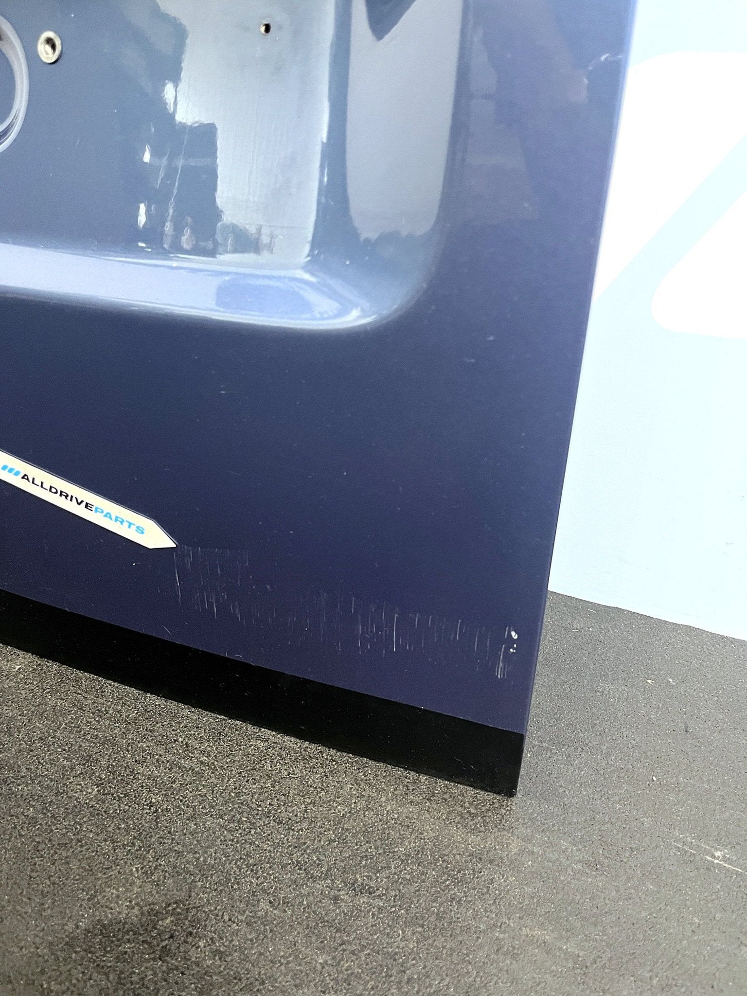 Achterdeur links VW Caddy met ruit blauw LR5T 2K0827091J, Auto-onderdelen, Gebruikt, -, Ophalen of Verzenden, Achter