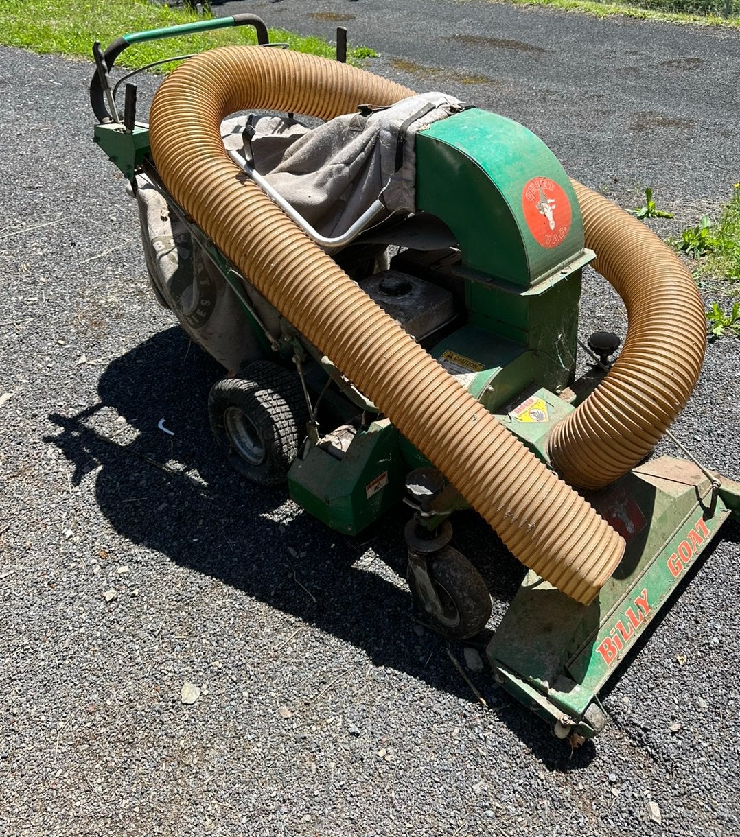 Billy Goat aspirateur/broyeur (Grand Duché du Luxembourg.), Ophalen, Honda
