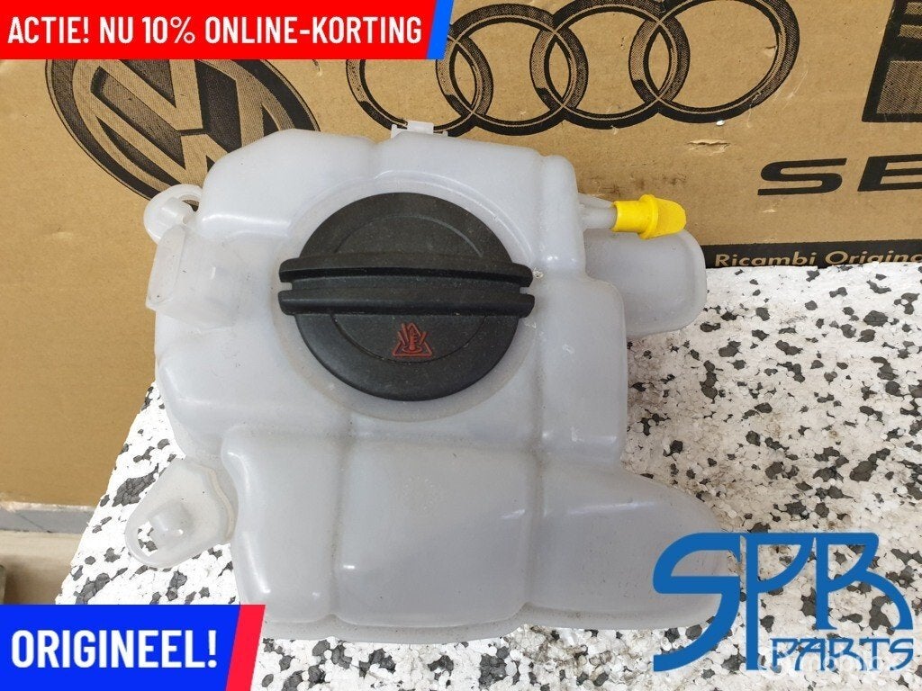 Koelvloeistofreservoir TANK Passat B8 TIGUAN 5NA 3Q0121407A, Auto-onderdelen, Motor en Toebehoren, Volkswagen, Gebruikt, Ophalen of Verzenden
