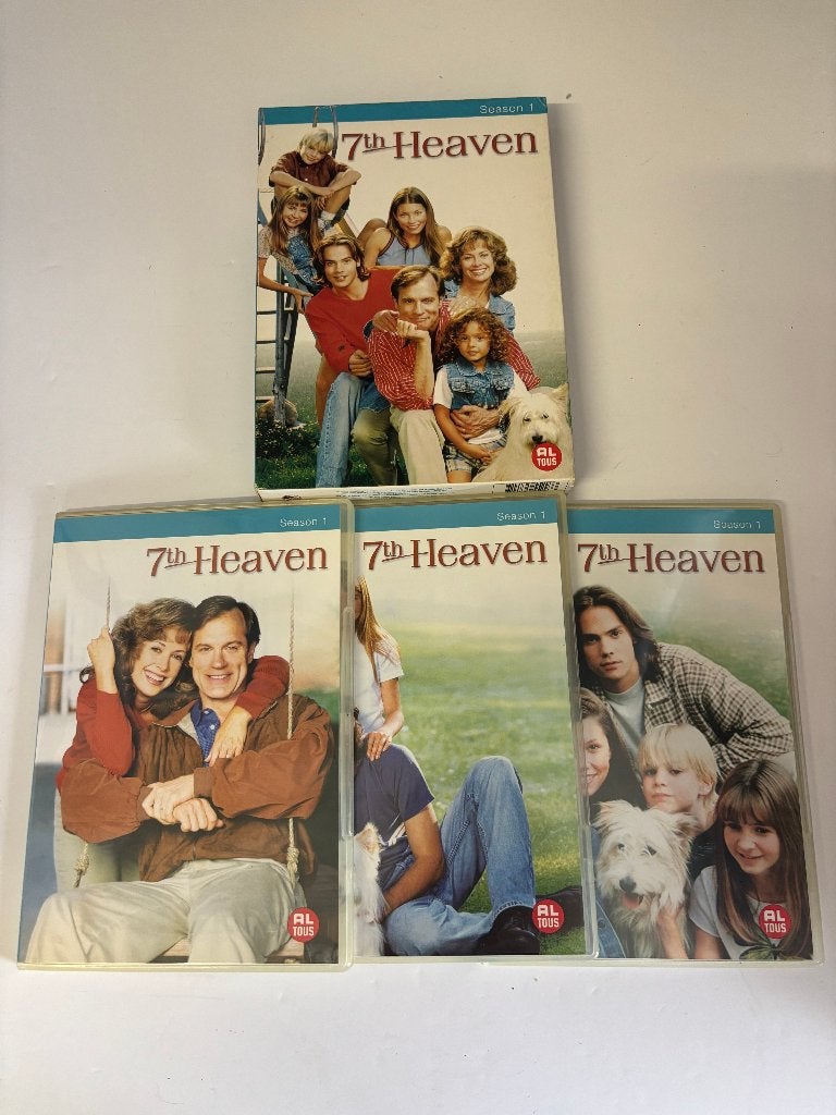 Dvd : 7 à la maison saison 1 (coffret 6dvd), CD & DVD, DVD | TV & Séries télévisées, Anglais, Enlèvement ou Envoi, Comédie, Utilisé
