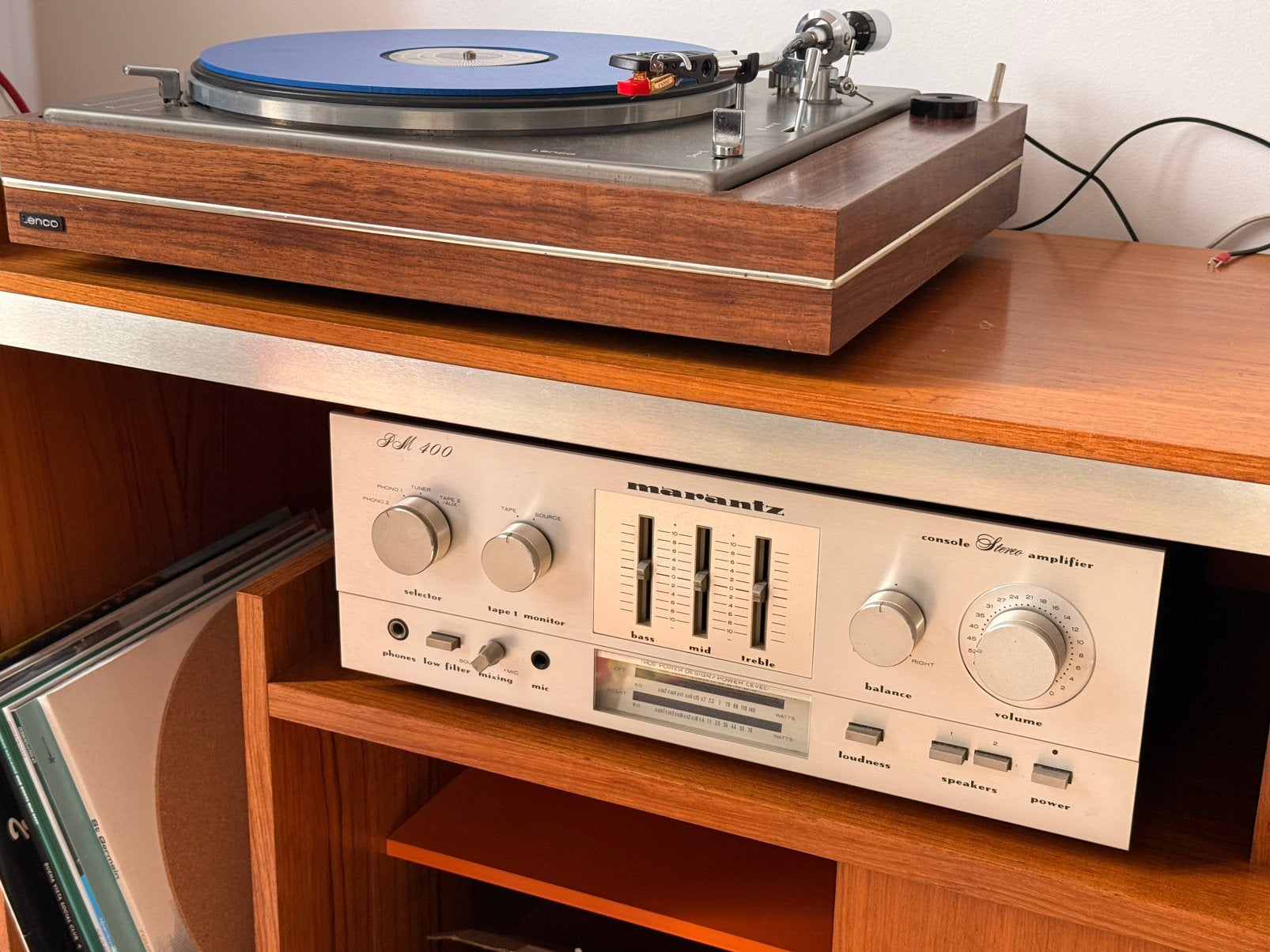 Superbe ampli marantz PM400, Enlèvement, Comme neuf