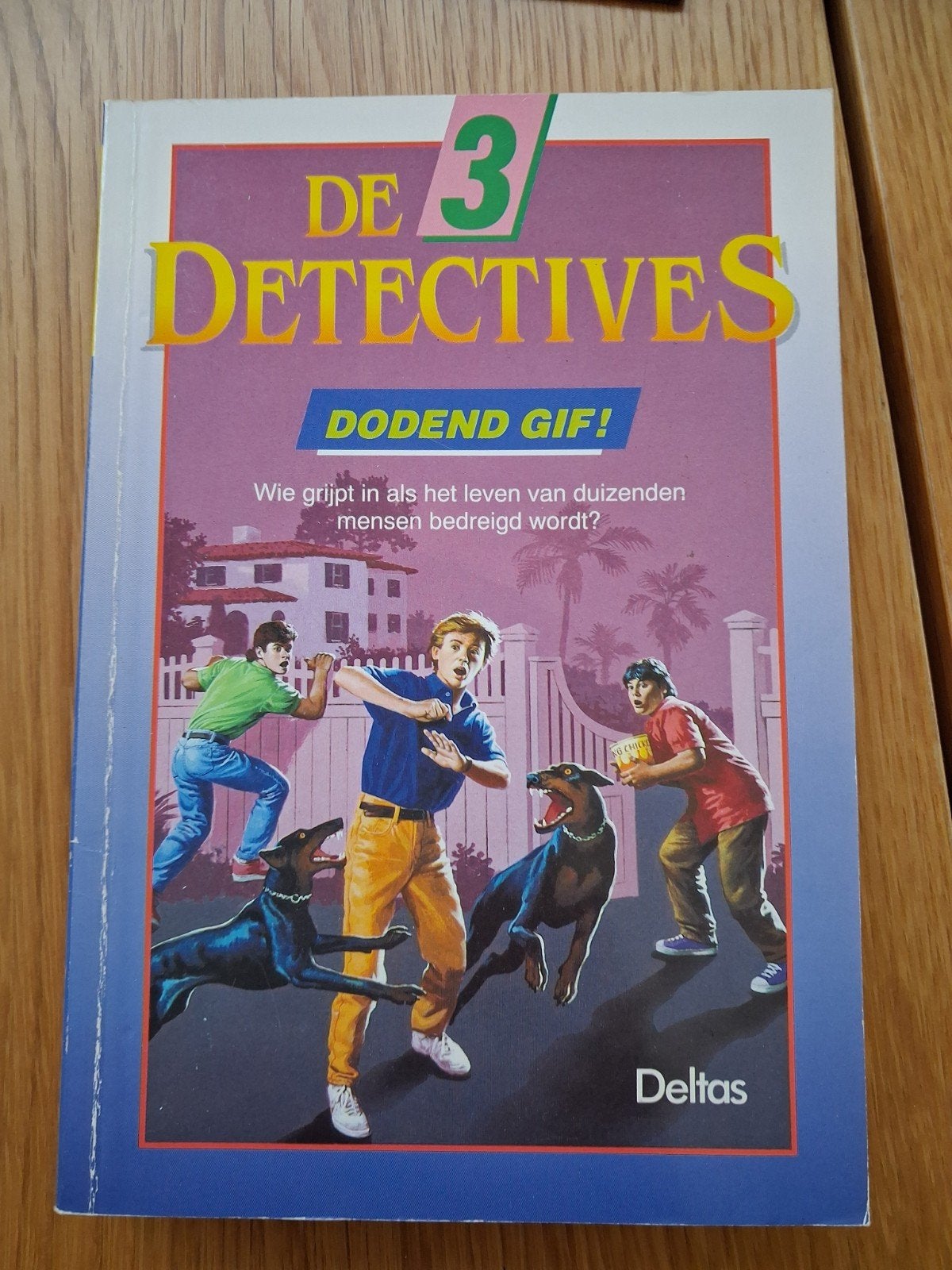 Stine - 3 detectives 1 dodend gif, Enlèvement ou Envoi, Stine