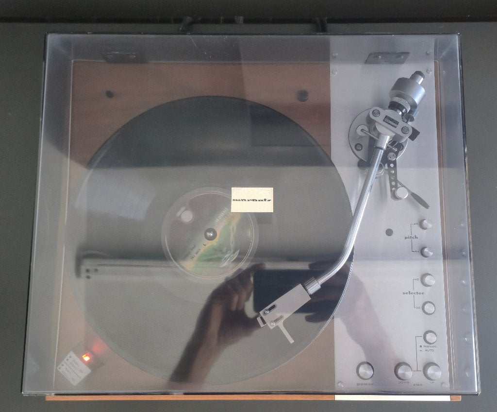 Tourne-disque Marantz 6300 avec Sony PUA-1600 Vintage HiFi, TV, Hi-fi & Vidéo, Autres marques, Réglage pitch, Tourne-disque, Enlèvement