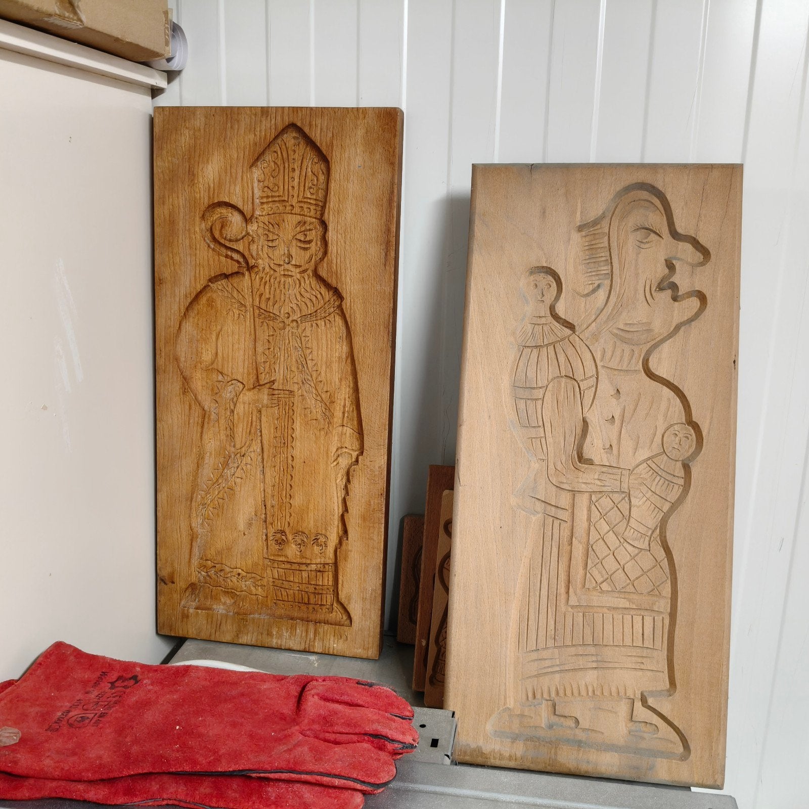 2 speculaas vormen , 60 cm, Ophalen