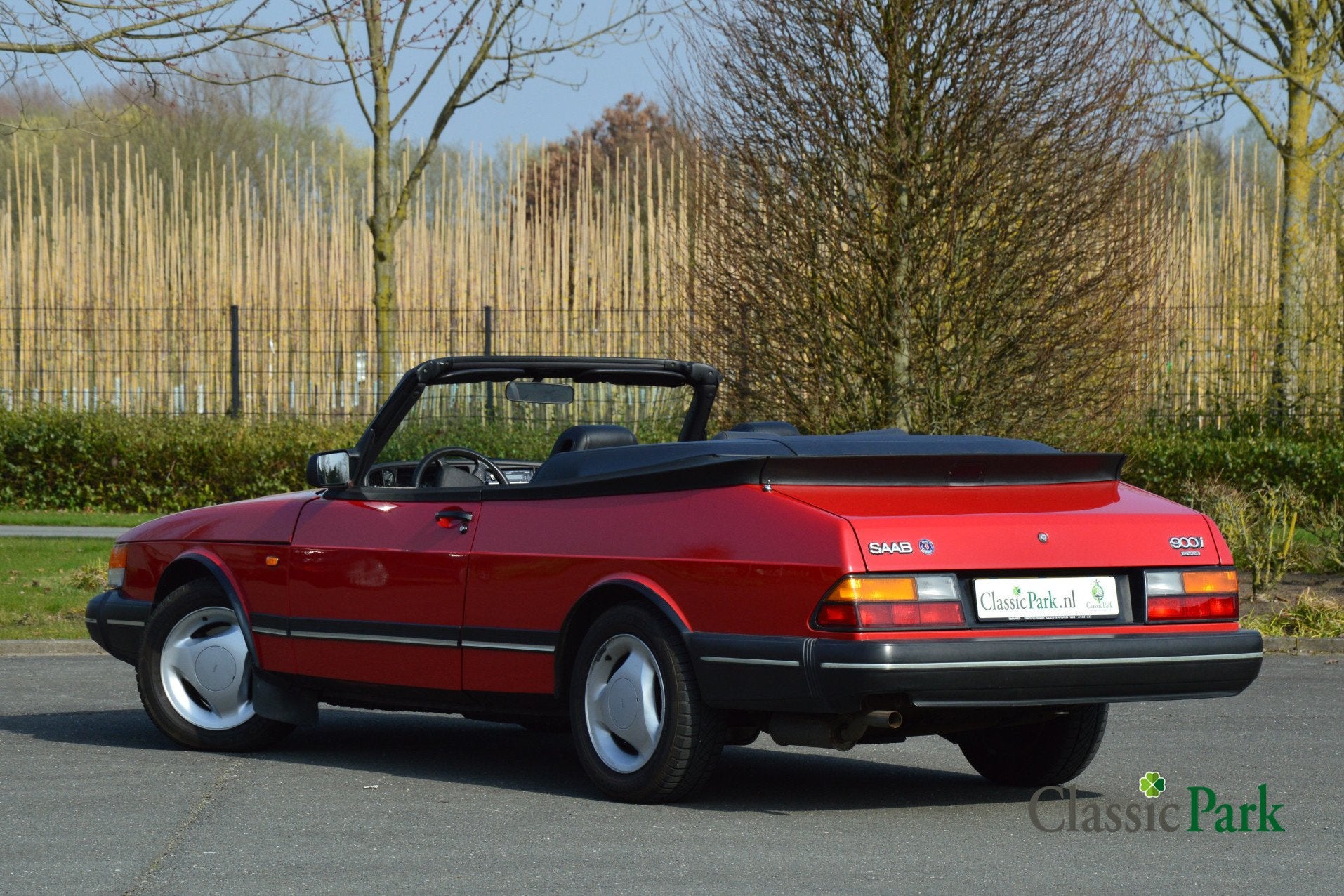 Saab 900 2.0i-16 Cabriolet (bj 1993), foto 3