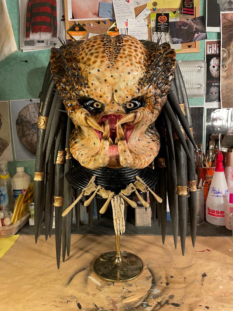 Predator buste, Verzamelen, Film en Tv, Ophalen, Nieuw, Film, Beeldje, Replica of Model