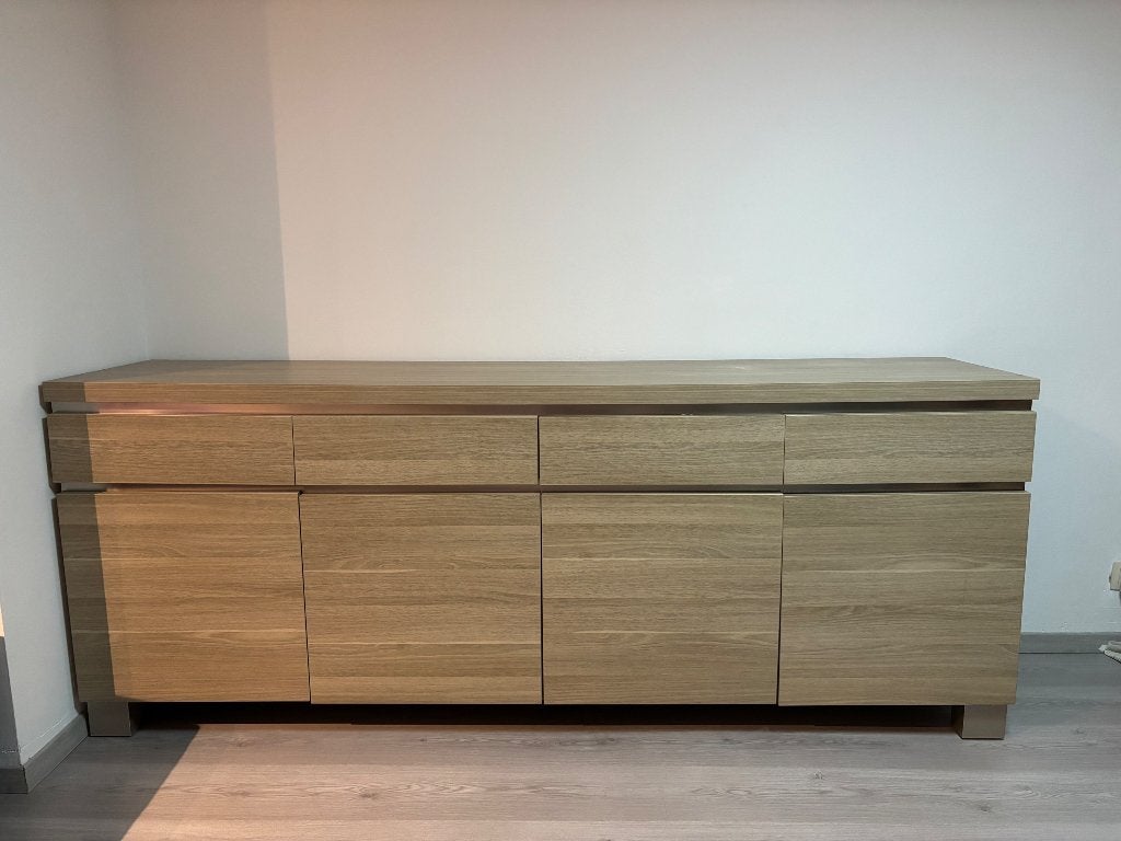 Dressoir, Ophalen, Gebruikt, 200 cm of meer, 25 tot 50 cm