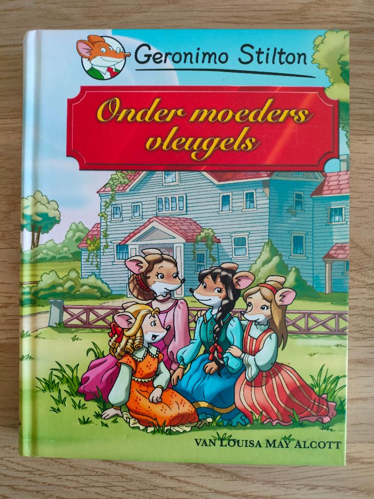 Geronimo Stilton, Ophalen, Gelezen, Geronimo Stilton