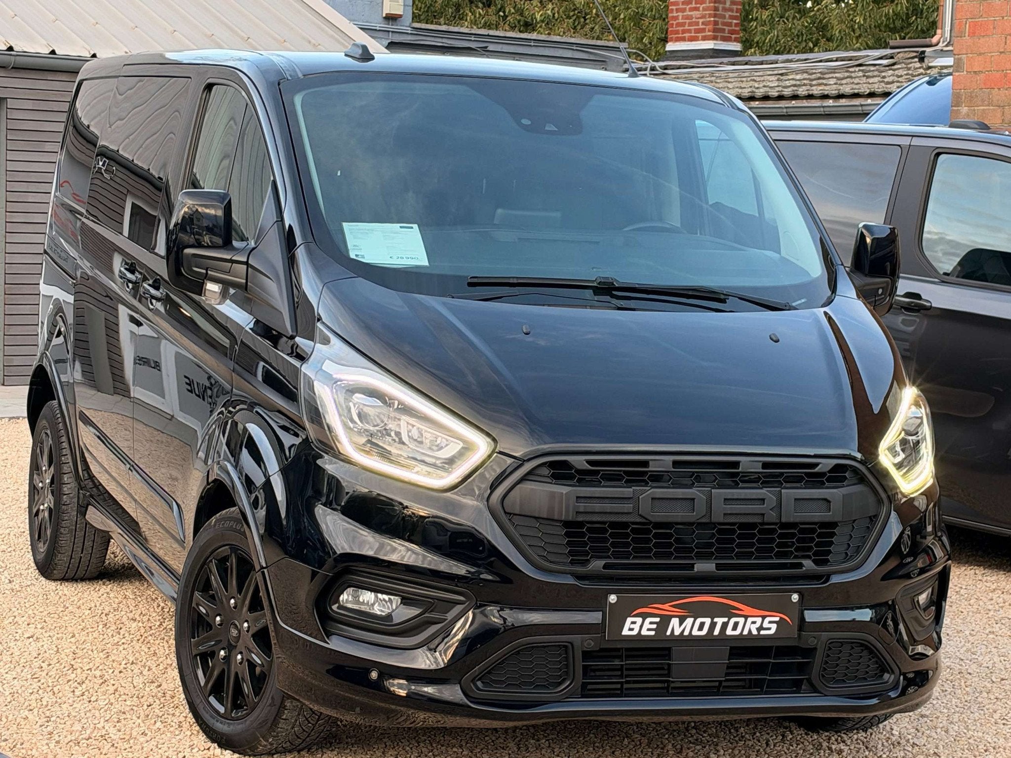 Ford Transit Custom Sport 2.0 TDCi L1H1 TVAC 185CV 5PL DOUBL, Autos, Cuir, Achat, Euro 6, Entreprise