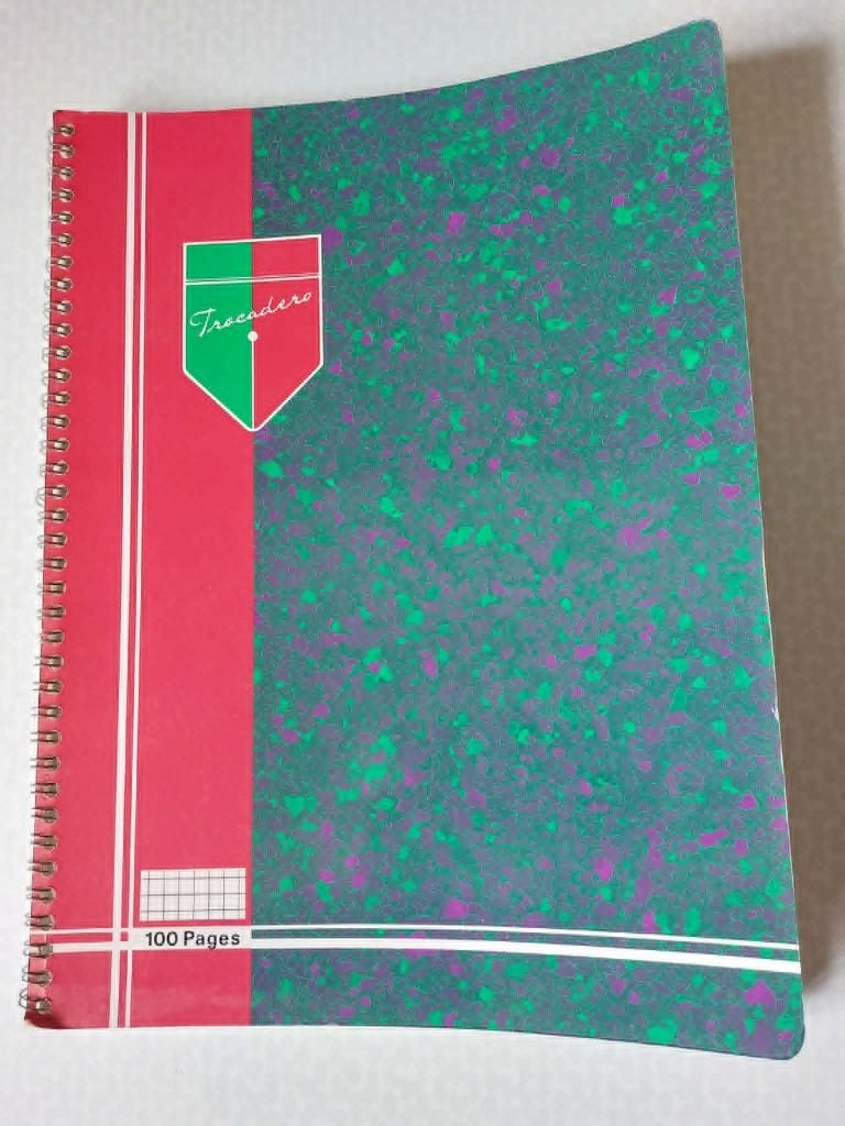A4 Cosmos 40 bladzijden Nieuw 3€ Paarse ringmap N, Diversen, Schoolbenodigdheden, Ophalen, Nieuw