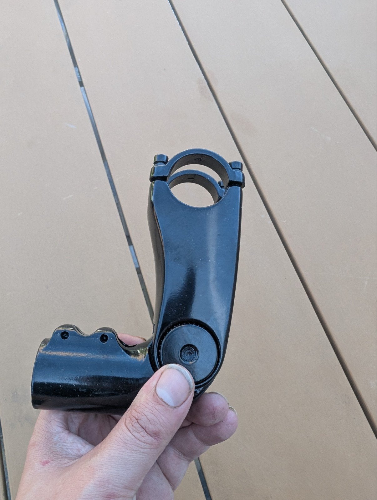 blendr verstelbare stuurpen fiets 31,8mm nieuw, Ophalen