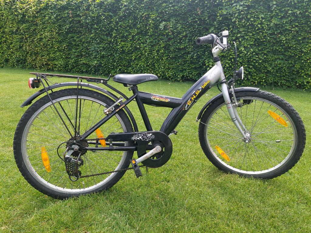 BNB kinderfiets 24 inch, Frein sur jante, Enlèvement, Utilisé, BNB Bike