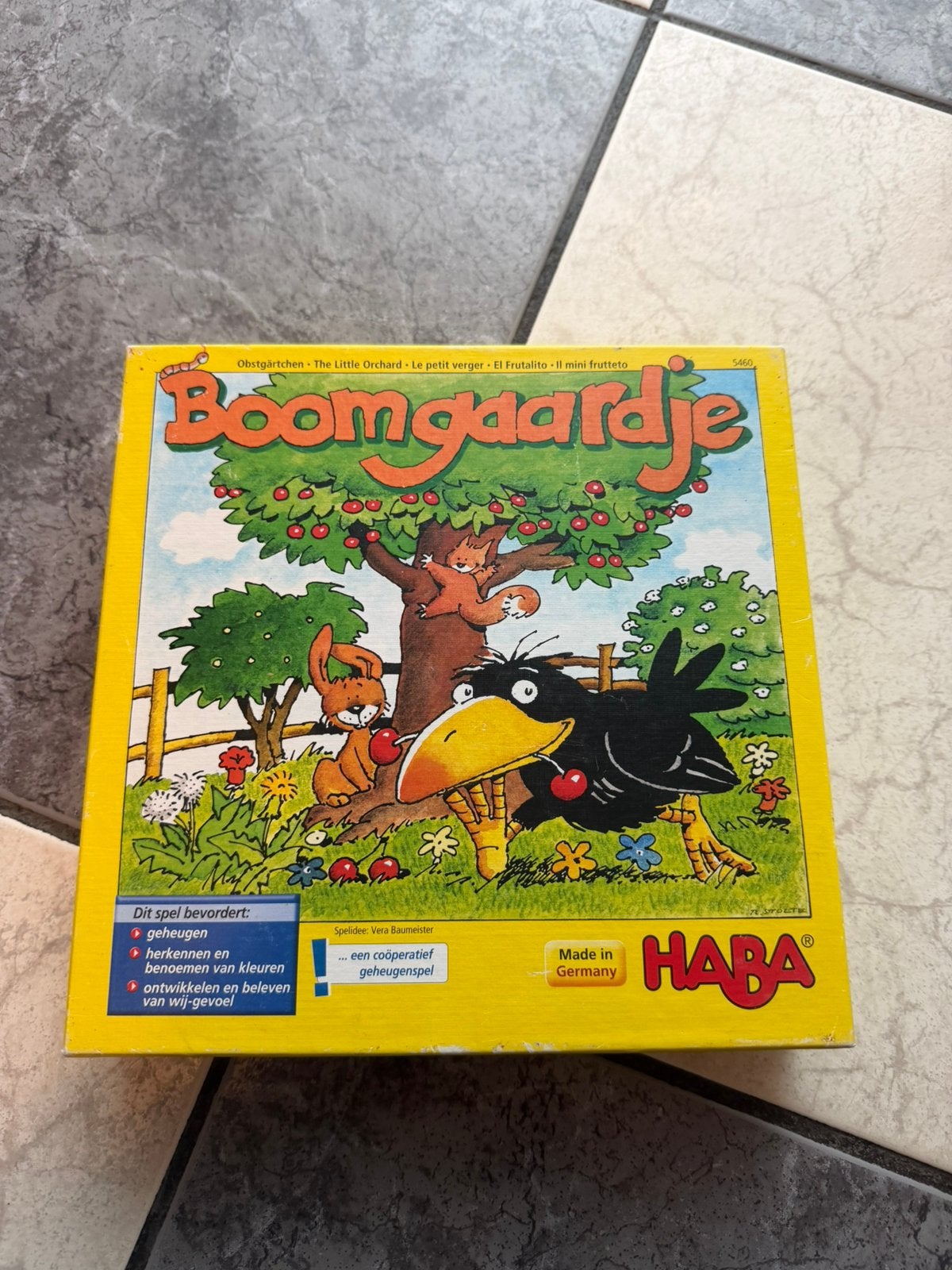 Spelletjes Haba Djeco Ravensburger Nachtwacht studio 100, Ophalen of Verzenden, Gebruikt