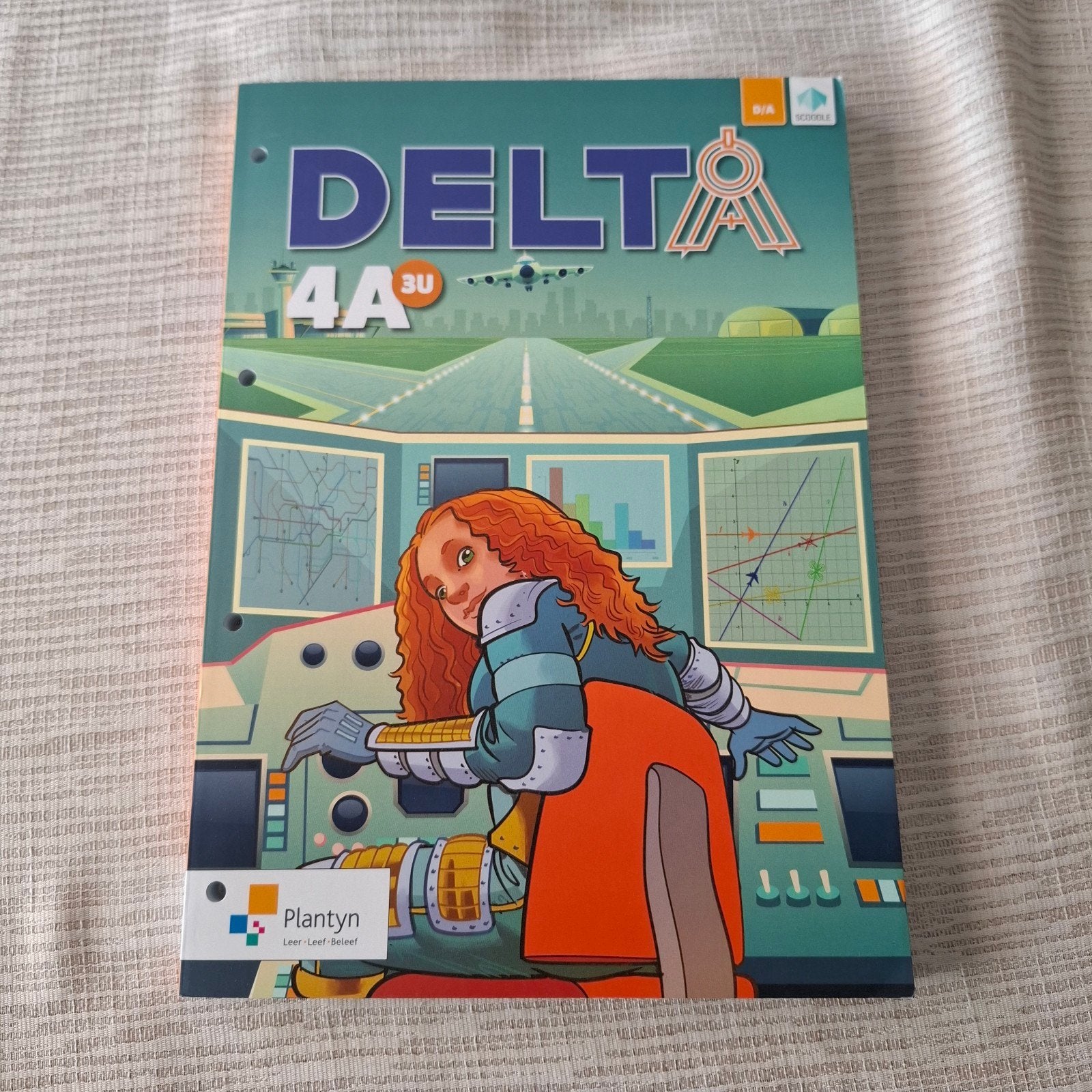 Greet Hex - Leerwerkboek Delta 4A 3u, Ophalen, Nederlands, Greet Hex; Maarten Arts; Wim Cornelissen; Ylke Van Dun; Liese...