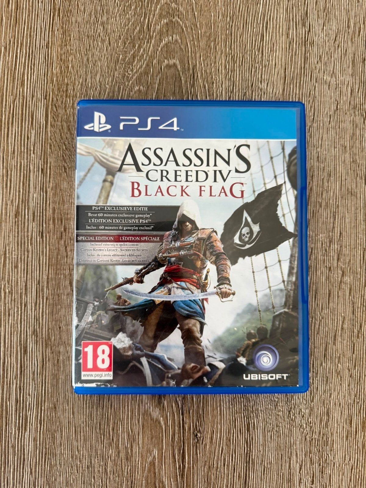 assassin's creed black flag ps4, Ophalen