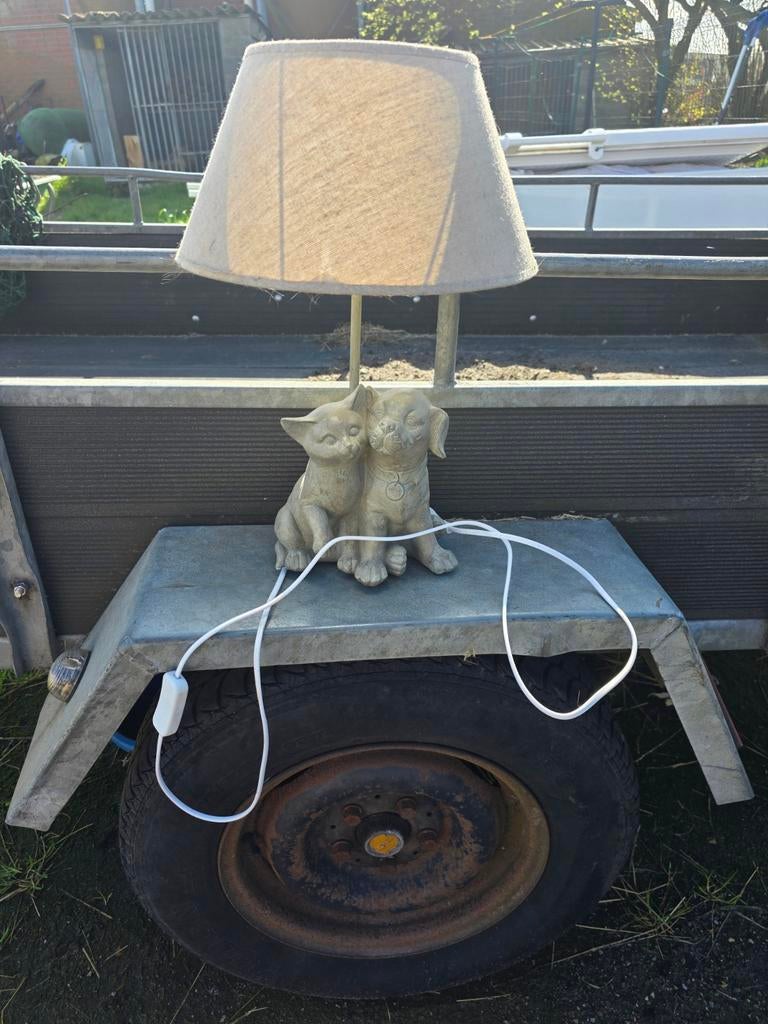 Lamp, Ophalen