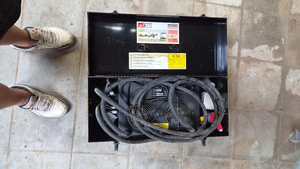 RIDGIT SF- 2500 SUPER FREEZE, Ophalen, Zo goed als nieuw