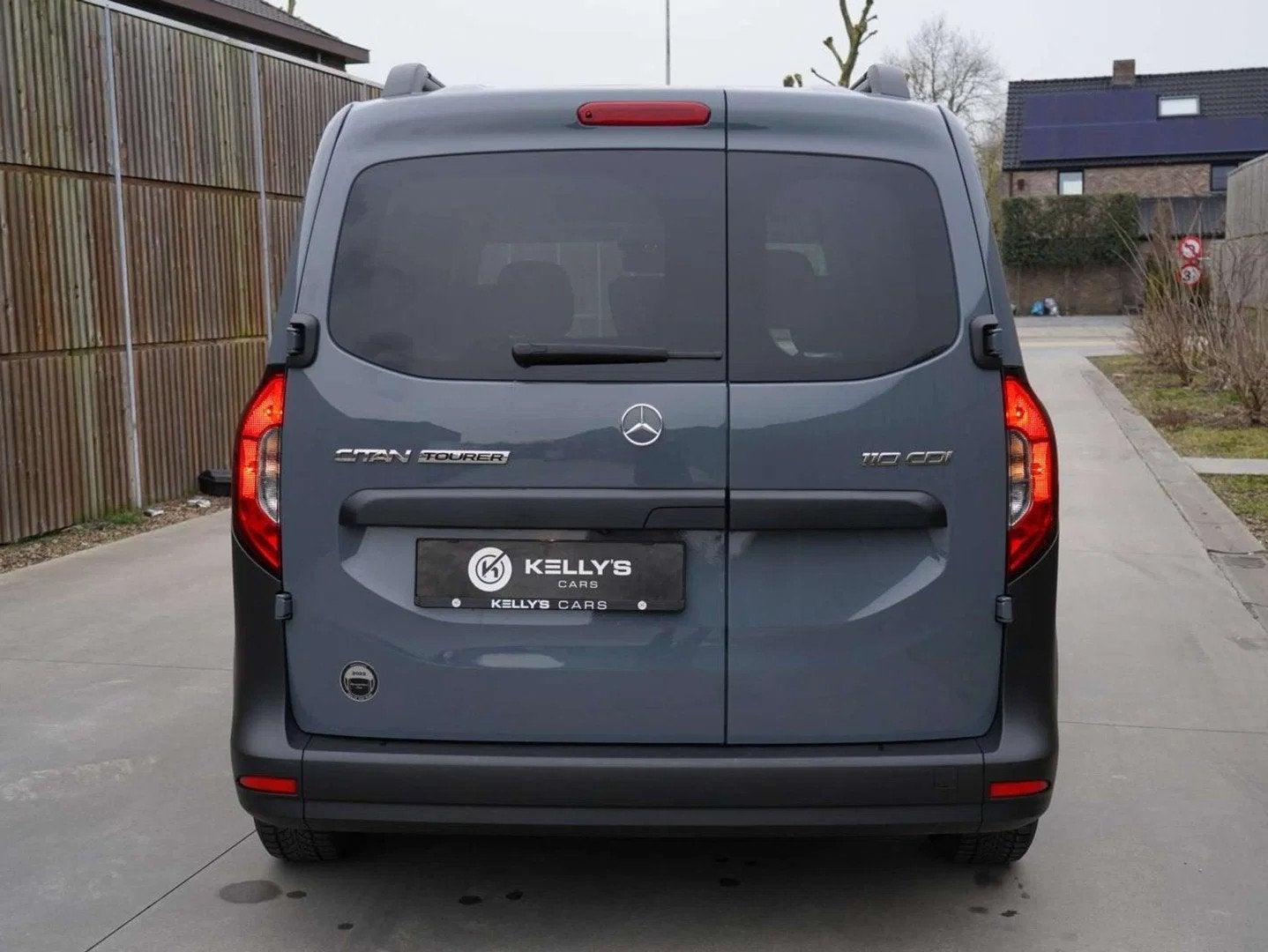 Mercedes-Benz Citan Tourer 1.5 CDI *Topstaat!, Autos, Mercedes-Benz, Achat, Euro 6, Entreprise, 5 portes