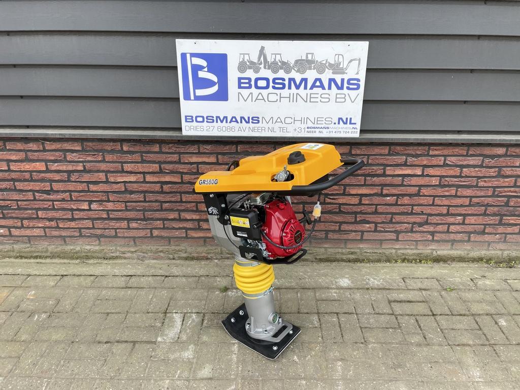 Giant GR580 G trilstamper NIEUW, Articles professionnels, Machines & Construction | Autre, Tobroco, Info@tobroco.nl, Sprendlingenstraat 57
5061 KM  Oisterwijk, NL