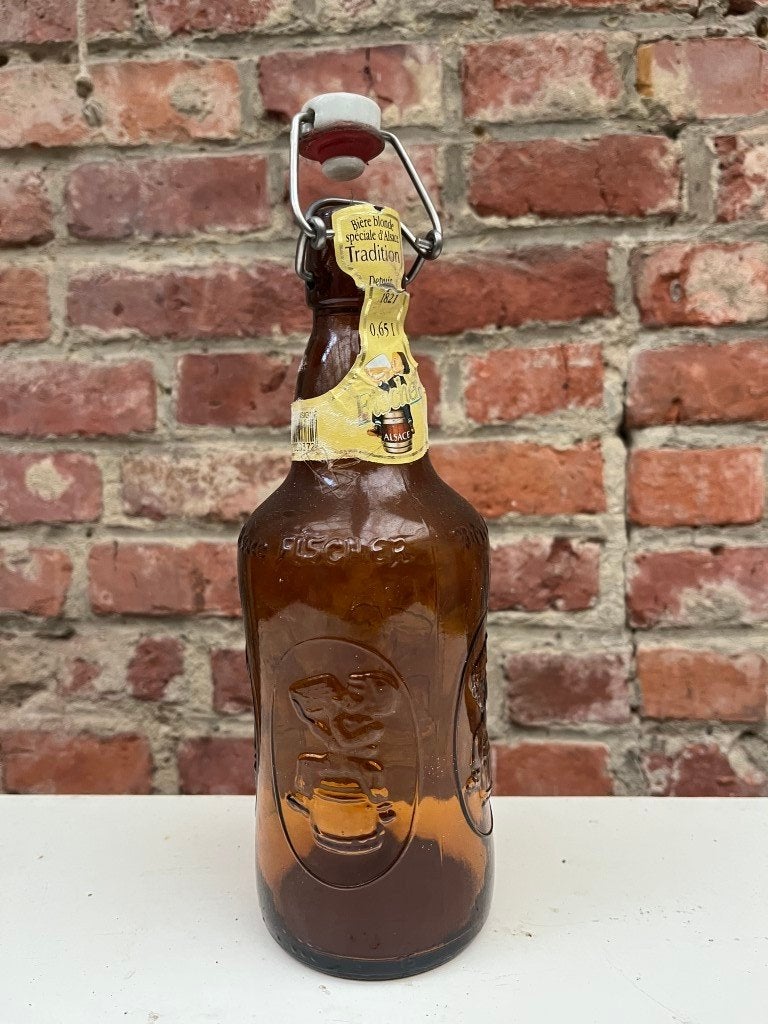 beugelfles bier 0,65 liter, Verzamelen, Ophalen of Verzenden