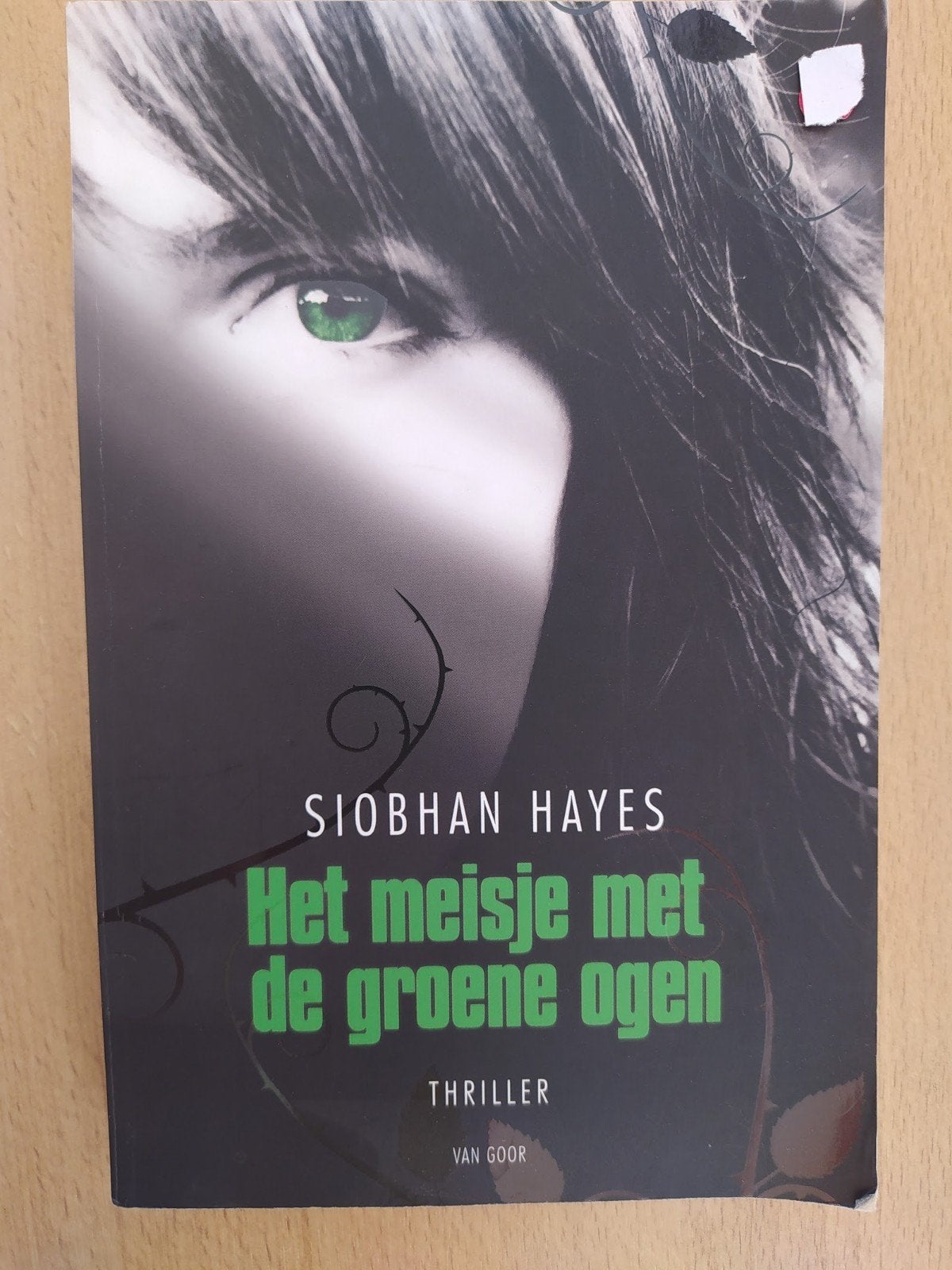 Siobhan Hayes : Het meisje met de groene ogen (thriller), Enlèvement ou Envoi