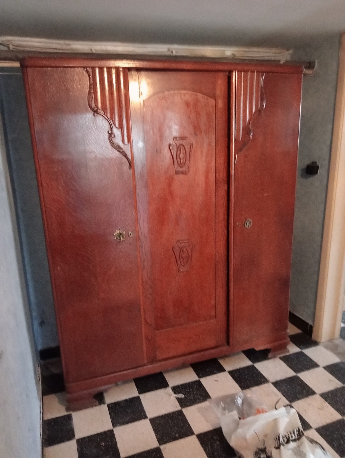 antieke kleerkast, Antiek en Kunst, Ophalen