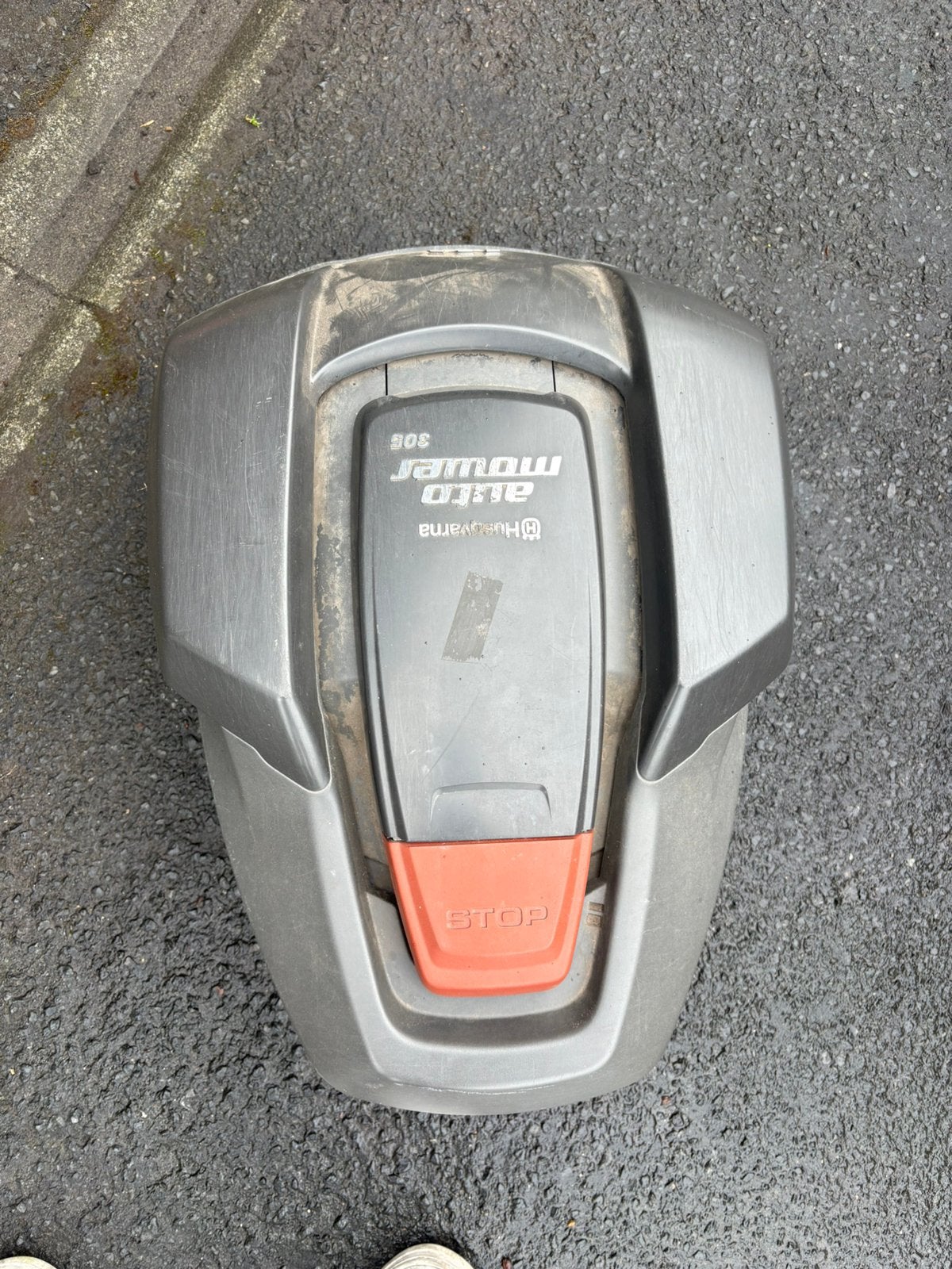 Husqvarna Automower 305, Tuin en Terras, Ophalen, Zo goed als nieuw