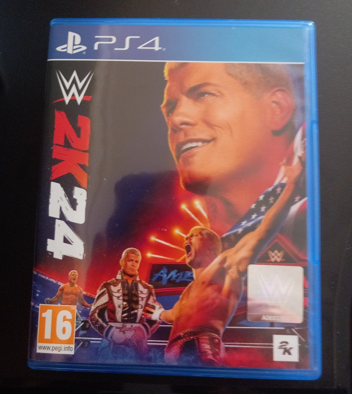 WWE 2K24, Consoles de jeu & Jeux vidéo, Enlèvement