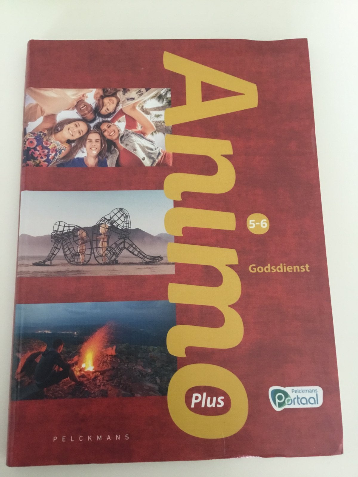 Animo plus 5-6, Ophalen, Zo goed als nieuw, ASO, Godsdienst en Levensbeschouwing