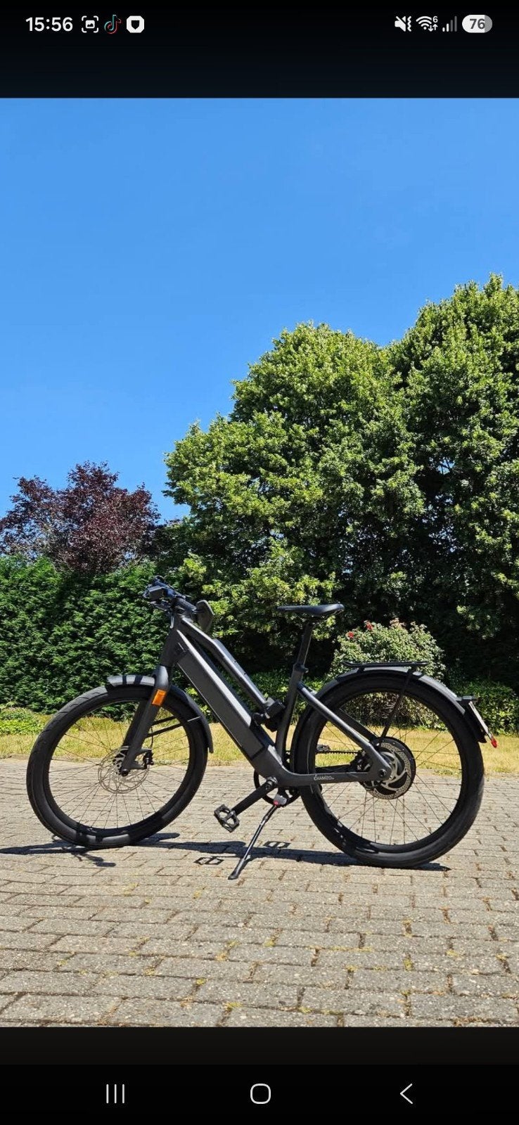 Stromer ST 2, Comme neuf, Stromer, 30 à 50 km par batterie, Enlèvement