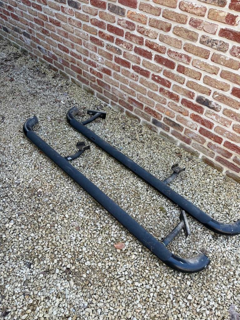 Marche-pied / Rockslider  pour Land Rover Defender, Autos : Pièces & Accessoires, Enlèvement, Utilisé