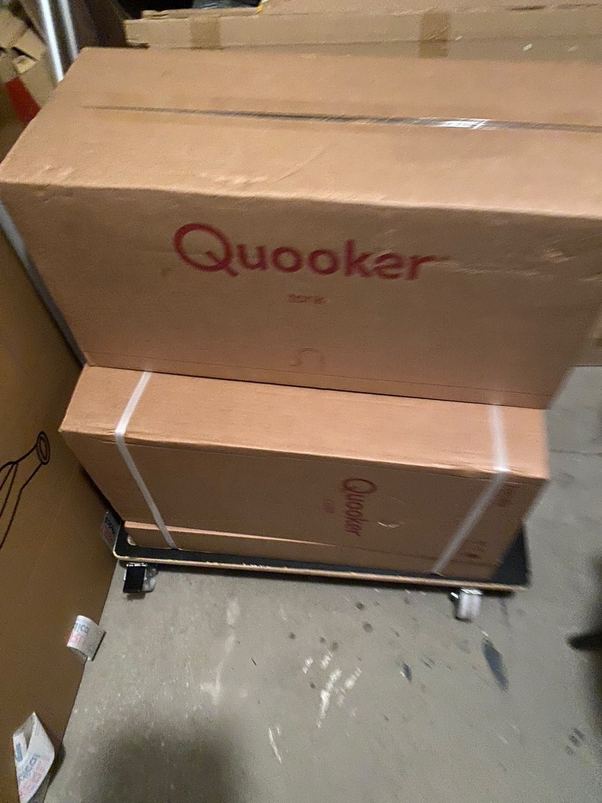 Quooker Fusion met cube, Ophalen, Zo goed als nieuw