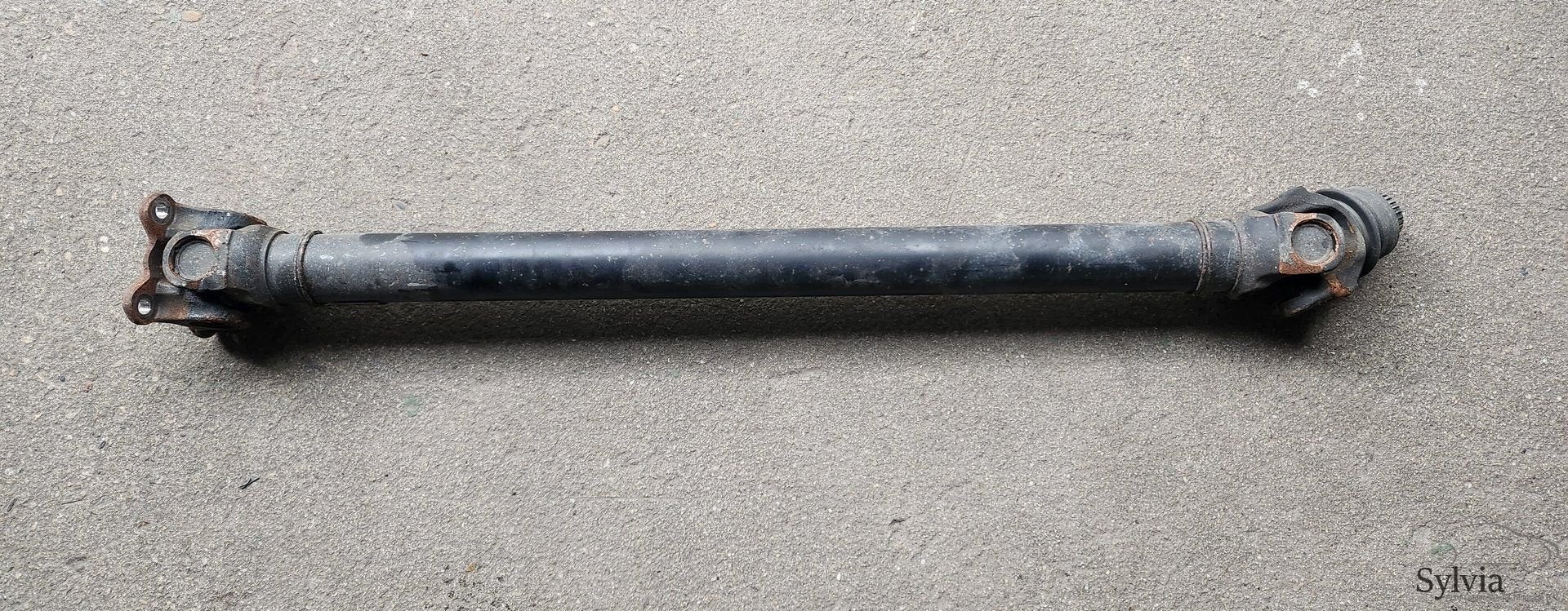 Cardanas voorzijde B47 M57 N55 N57 N63 S63 BMW X5 E70 F15 X6, Gebruikt, -, -, Ophalen of Verzenden