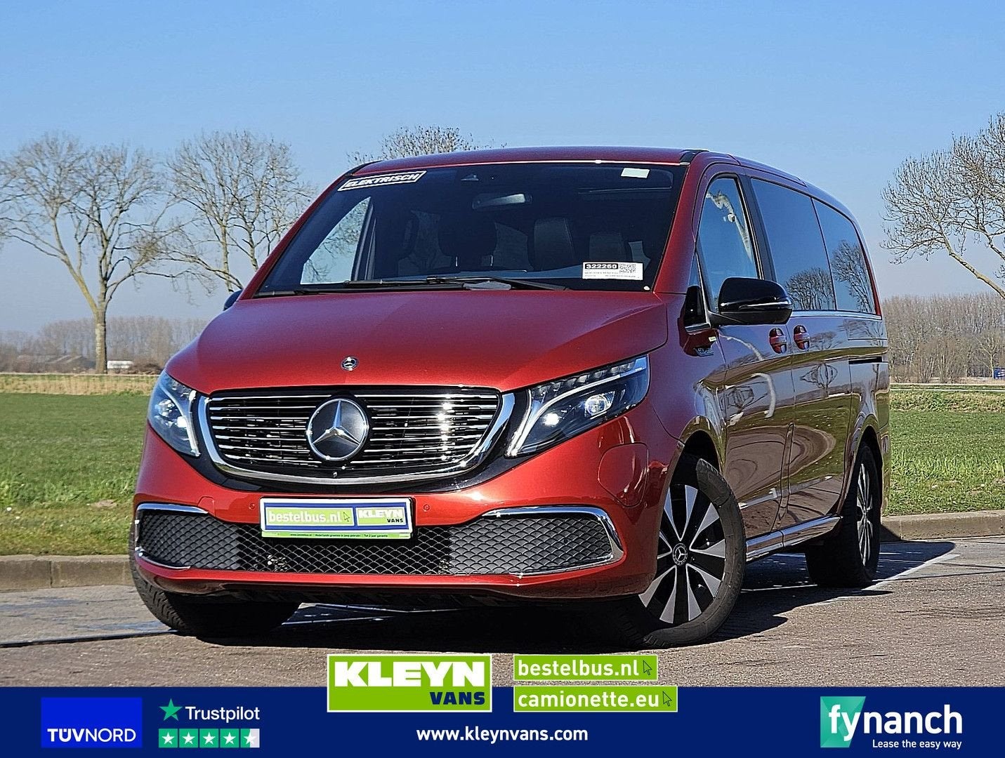 Mercedes-Benz EQV 300 6-Zits Pano Navi L2!, Auto's, Automaat, Cruise Control, Mercedes-Benz, Te koop