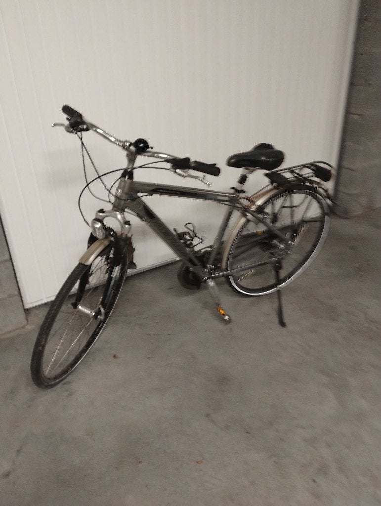 Merida herenfiets, Fietsen en Brommers, Velgrem, Versnellingen, 49 tot 53 cm, Zo goed als nieuw