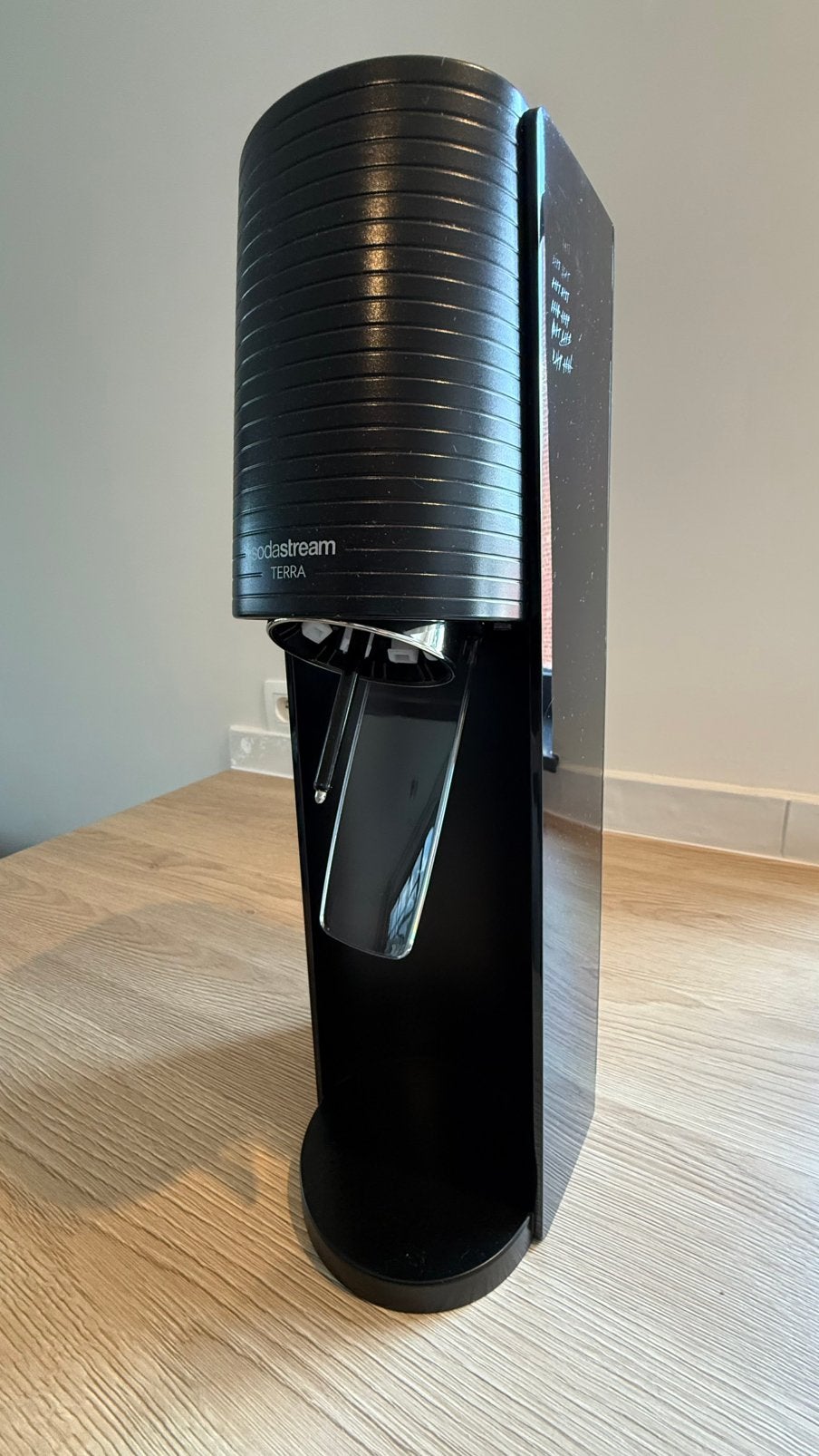 Sodastream, Enlèvement, Comme neuf