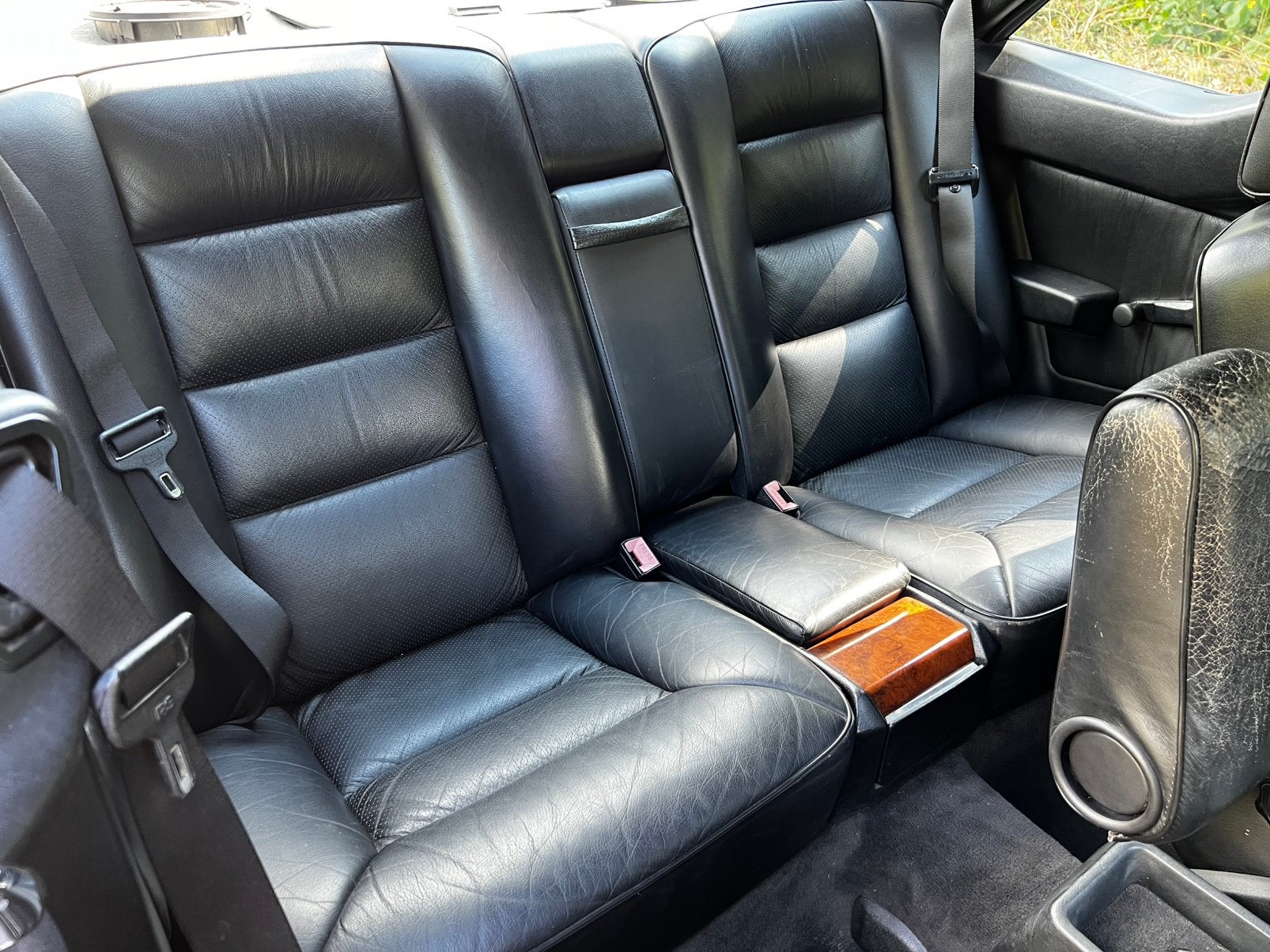 Oldtimer Mercedes W124 300CE coupé 6 cilinder automaat, foto 10